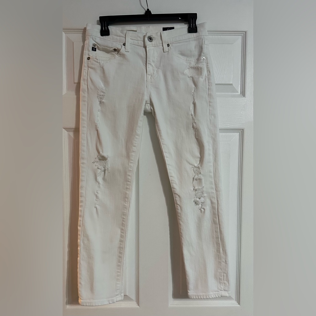Ag Jeans "The Ex-Boyfriend Slim" Slouchy Slim Fit - Size 25r
